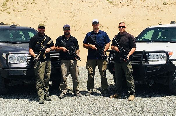 Close Personal Protection Course