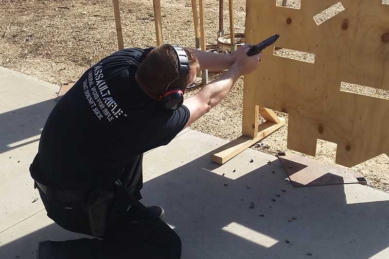 Agoge Training Institute - Firearms Training