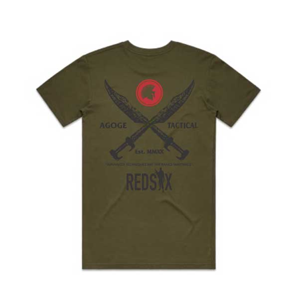 Agoge Training Tactical T-Shirt - Green