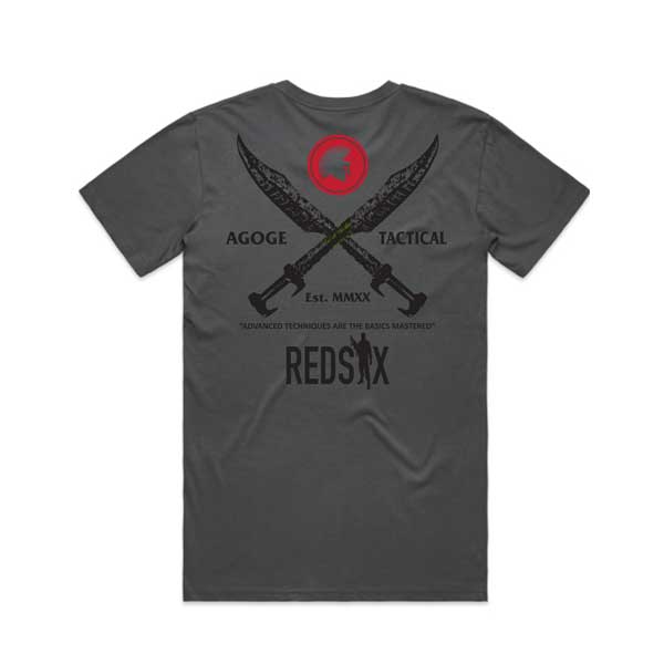 Agoge Training Tactical T-Shirt - Grey