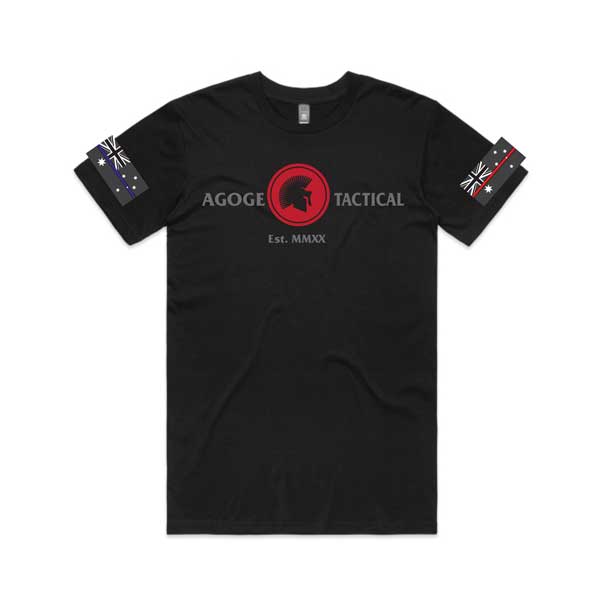 Agoge Training Tactical T-Shirt - Black
