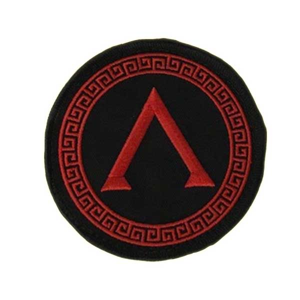 Agoge Training Velcro Patch - Red